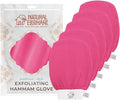 Natural Elephant Exfoliating Hammam Glove | Authentic Moroccan Kessa Body Scrub by NaturalElephant
