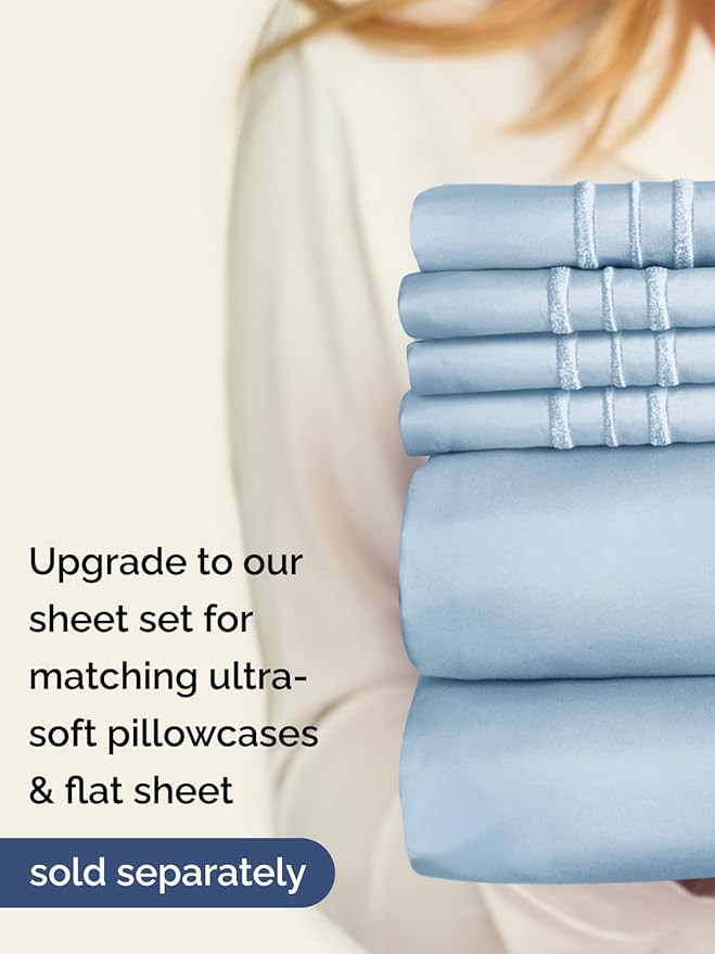 Extra Deep Queen Fitted Sheet - Image 6