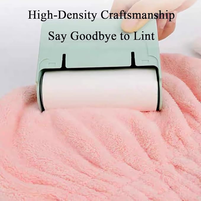 2Pcs Super Absorbent Microfiber Hair Towel Wraps - Image 4