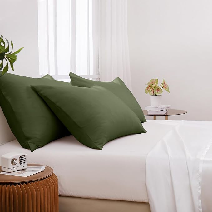 Pillowcases King 4 Pack, 20x36 Pillow Cases - Image 2