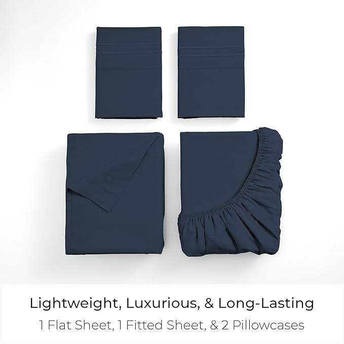 Mellanni California King Sheets Set - Image 3