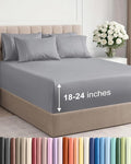 Extra Deep Queen Sheet Set by CGKUnlimited