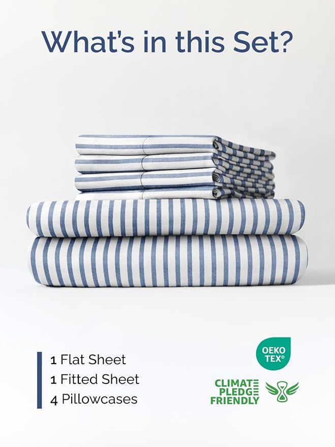 Extra Deep Cal King Sheet Set - Image 2