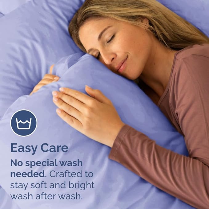 Body Pillowcases Set of 2-20x54 Long Body Pillow Case - Image 5