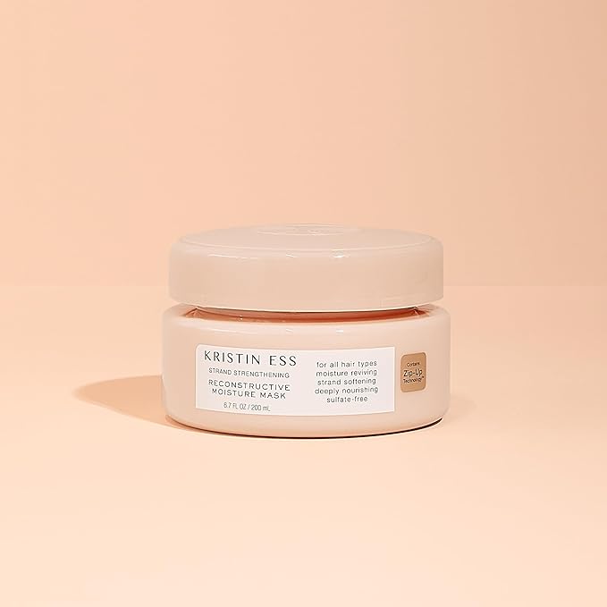 Kristin Ess Hydrating Deep Conditioner Protein Hair Mask - Image 8