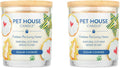 Pet House Pet Friendly Candle Plant Based Scented Candle Clean Burning by OneFurAll