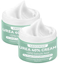 Grocerism 2 Packs Urea Cream 40% Plus 2% Salicylic Acid 5.30 oz || Foot Cream by Grocerism