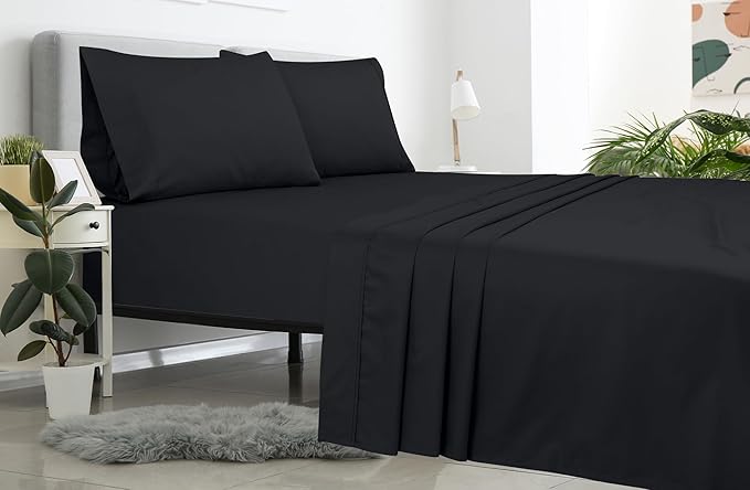 Royale Linens Queen Flat Sheet - Image 7