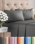 Queen Size 4 Piece Sheet Set by CGKUnlimited