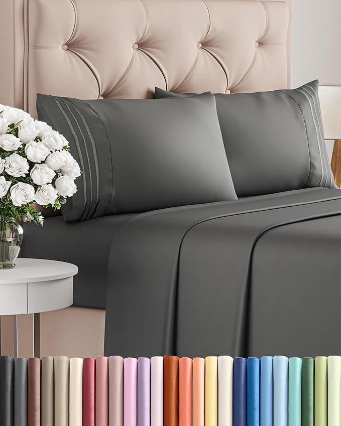 Full Size 4 Piece Sheet Set by CGKUnlimited