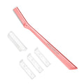 Tweezerman Exclusive Tea Rose Facial Razor by Tweezerman