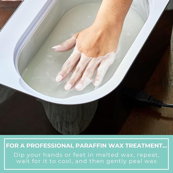 6lb Unscented Paraffin Wax, for Hand and Feet, Use - Image 3