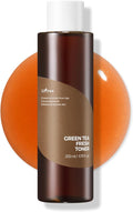 ISNTREE Green Tea Fresh Toner 200ml, 6.76 fl.oz | Korean Skincare | Toner by ISNTREE