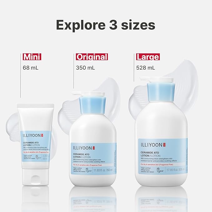 Illiyoon Ceramide Ato Lotion | Lightweight Moisturizer - Image 9