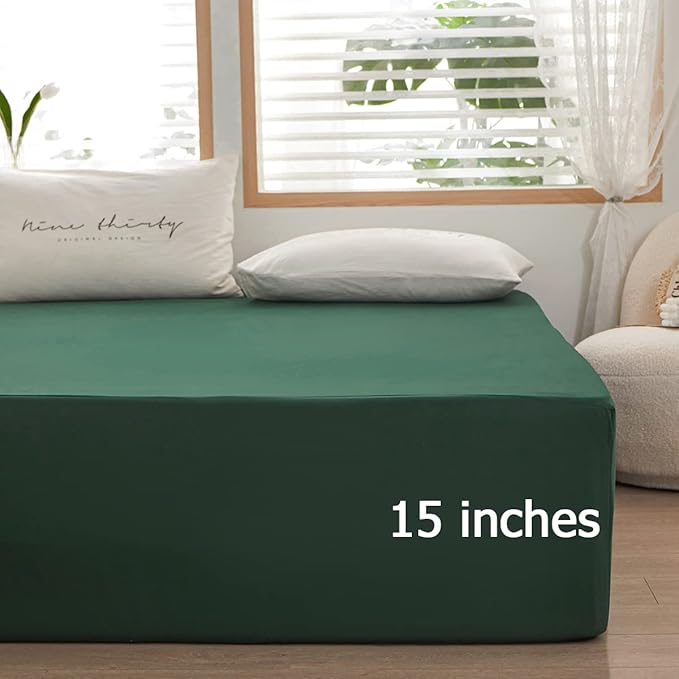 Bedding Twin Size Fitted Sheet Only - Image 6