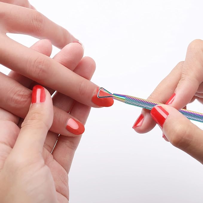 Cuticle Trimmer with Cuticle Pusher and Cutter, YINYIN Cuticle Remover Cutter - Image 4