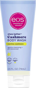eos Travel Vanilla Cashmere Body Wash- Travel Size Body Wash, Moisturizing by eosproducts