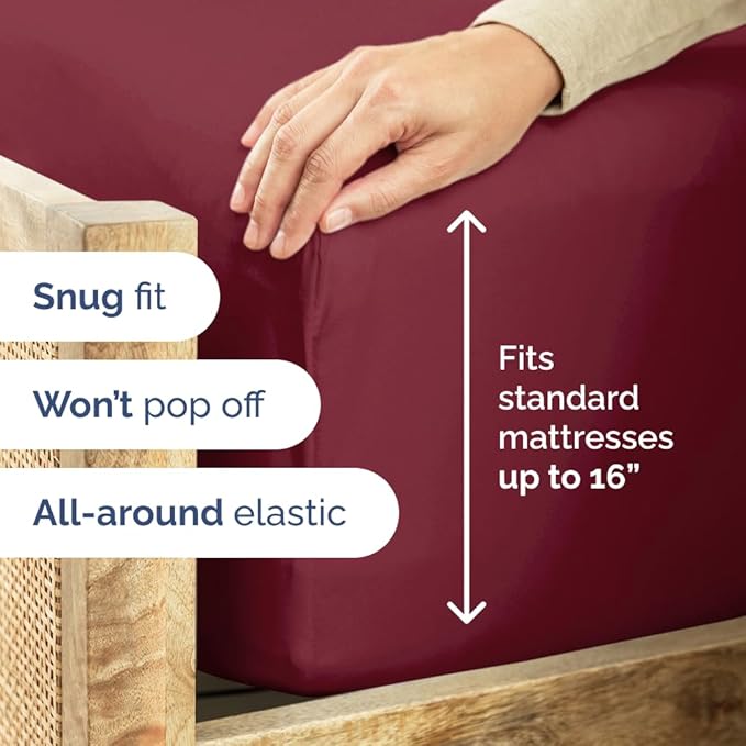Full Fitted Bed Sheet - Image 3