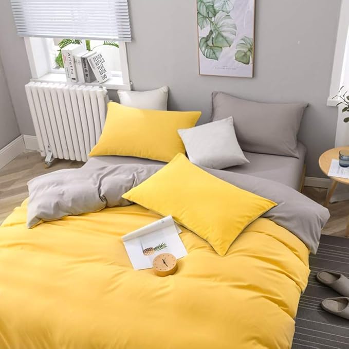 FLXXIE King Pillow Cases Set of 2, Soft Microfiber Pillow Covers - Image 5