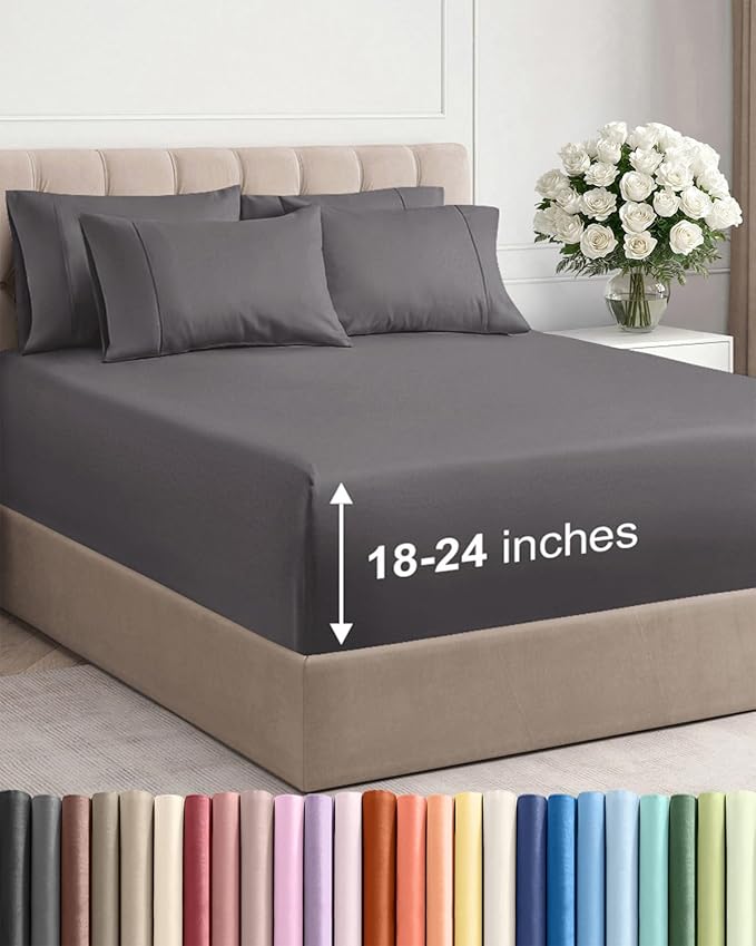 Extra Deep Queen Sheet Set by CGKUnlimited
