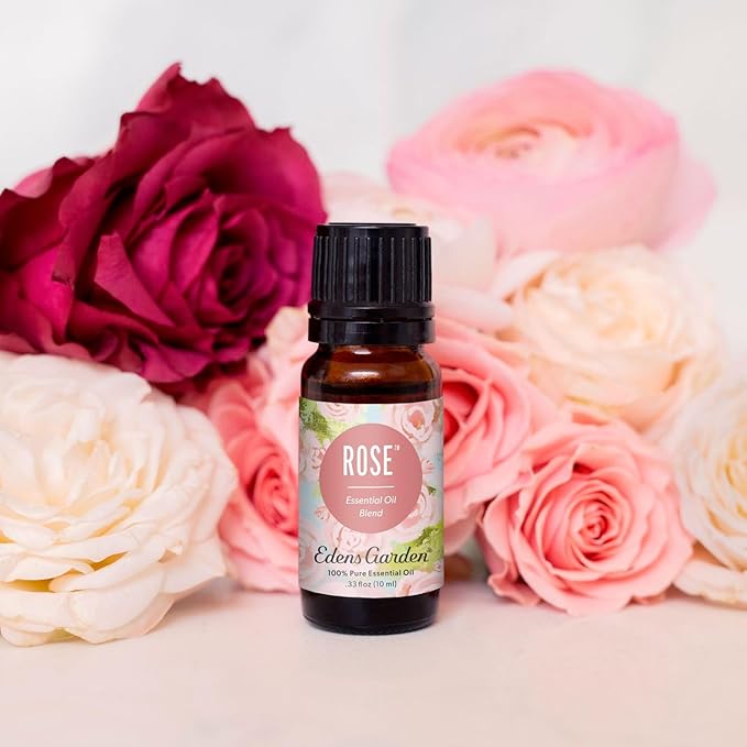 Edens Garden Rose Essential Oil Blend – 100% Pure Therapeutic Grade, - Image 2