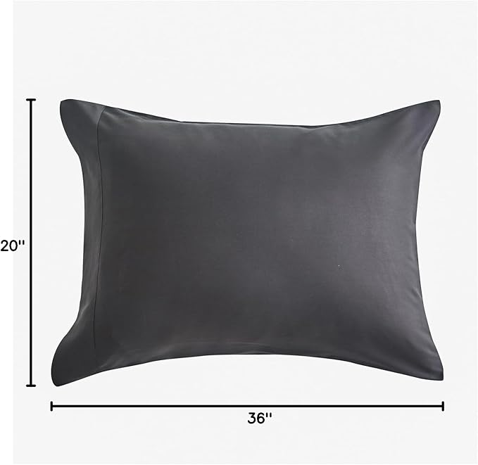 DOZ by SIJO Pillowcase Set, 100% Viscose derived from Organically Grown Bamboo - Image 4