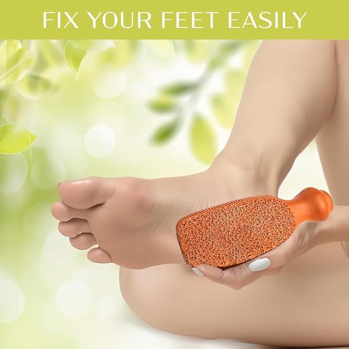 QUBA LINEN Pumice Stone for Feet - Image 5