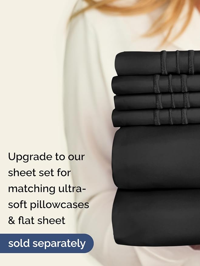 Extra Deep Cal King Fitted Sheet - Image 7