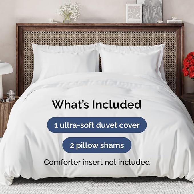 Duvet Cover Super Queen Size Set - Image 2