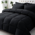 JOLLYVOGUE Twin XL Comforter Set, Ultra-Soft Bed in a Bag Twin XL Size 5 Pieces by JOLLYVOGUE