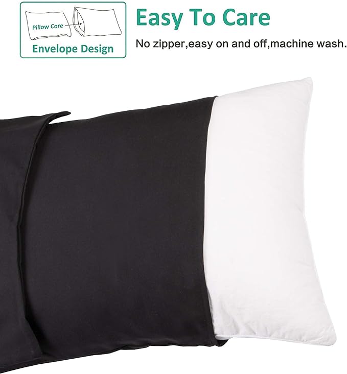 NTBAY Queen Pillowcase Set - Image 3