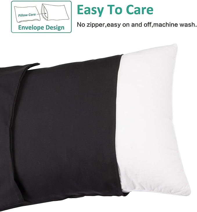 NTBAY King Pillowcase Set - Image 3