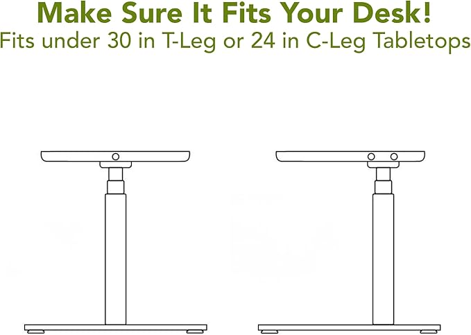 PERFECT POSTURE Max Under Desk Storage Drawer – Large Desk Drawer with Lock for Regular & Sit-Stand Standing Desks, Black (16.2” x 9.3")