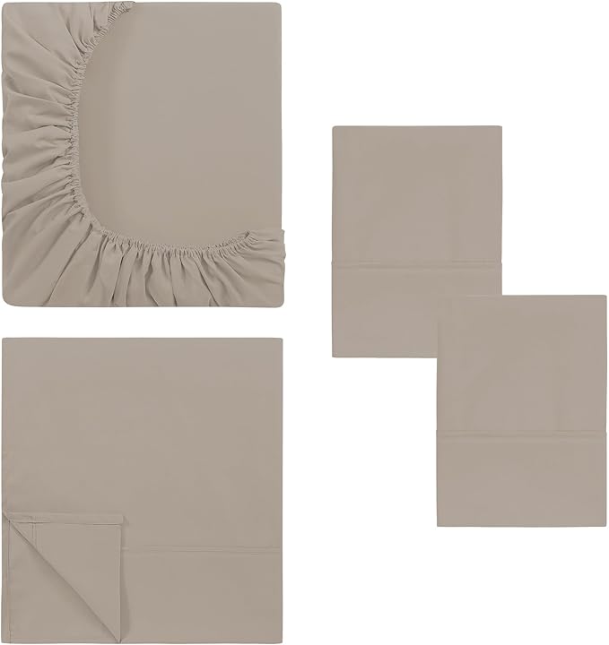 Modern Threads Soft Microfiber Solid Sheets - Image 8