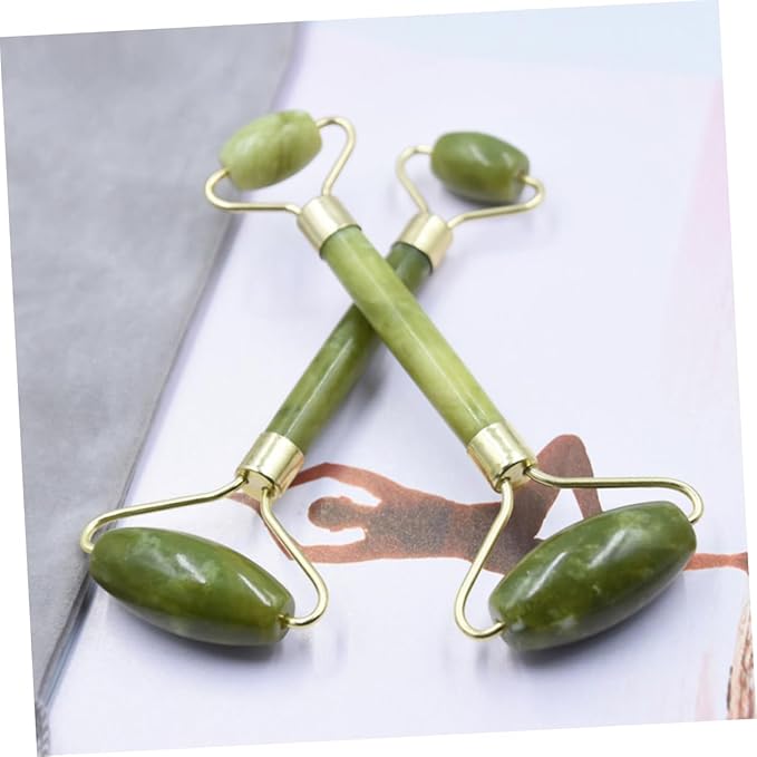 NOLITOY 3pcs Jade Roller Facial Massage Tool Portable Skin Care - Image 6