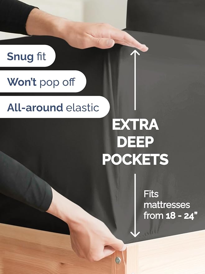 Extra Deep King Sheet Set - Image 3