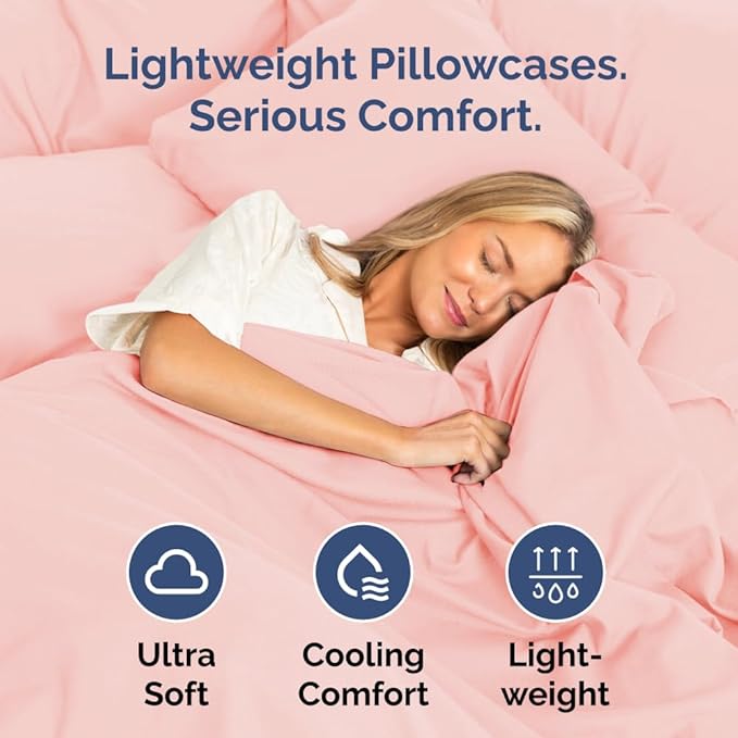 King Standard Pillow Cases Set of 4 - Image 3