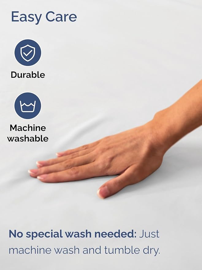 Extra Deep Full Fitted Sheet - Image 5