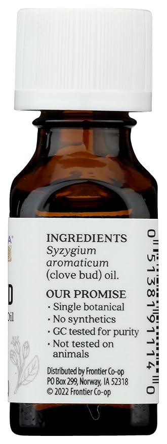 AURA CACIA Clove Bud Essential Oil, 0.5 FZ - Image 7