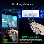 ASING 980ft Ultra-Long Distance Wireless and USB Laser Presentations Remote Control,Slide Advancer with Laser Pointer, PowerPoint Remote, Presenter Clicker for Mac, Ipad,Glass Board, Laptop & Keynote