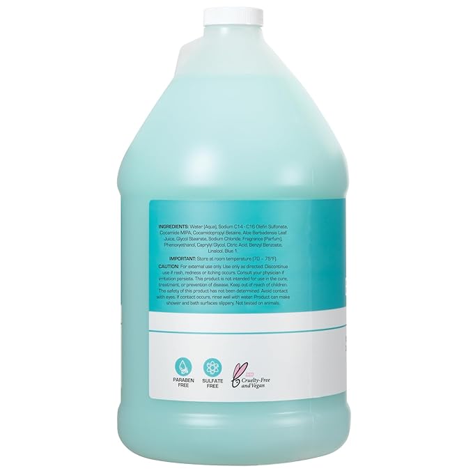 Ginger Lily Farms Club & Fitness Nourishing Body Wash, 100% Vegan & Cruelty-Free - Image 3