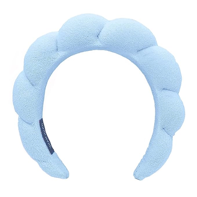 Spa Headbands for Washing Face Makeup Skin Care Headband Women Bubble Facial by TYSSELY