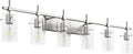 SOLFART 49.2 inch 6 Lights Vanity Light fixtures by SOLFART