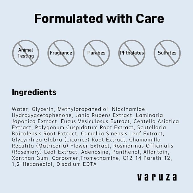 varuza] Real Natural Sheet Mask – EWG VERIFIED, Vegan Face Mask - Image 9