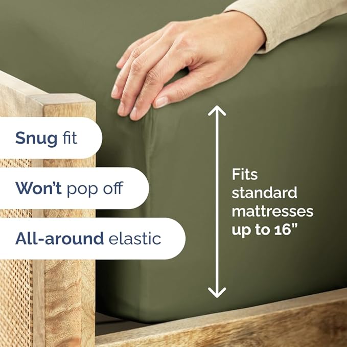 Full Fitted Bed Sheet - Image 3