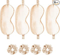 Satin Eye Mask 8Pcs Silk Sleep Masks Silky Blindfold Eyeshade Blackout Eyes by WJingYiJia