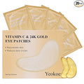 Yeokoe Under Eye Patches for Dark Circles, Puffy Eyes, 20 Pairs Face Masks by YEOKOE