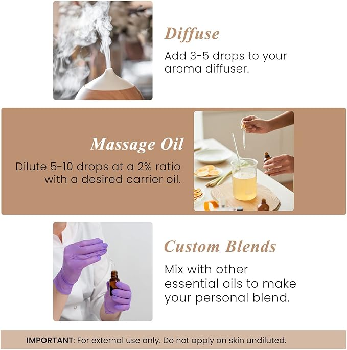 Handcraft Blends Frankincense Essential Oil – 0.33 Fl Oz – 100% Pure and - Image 6