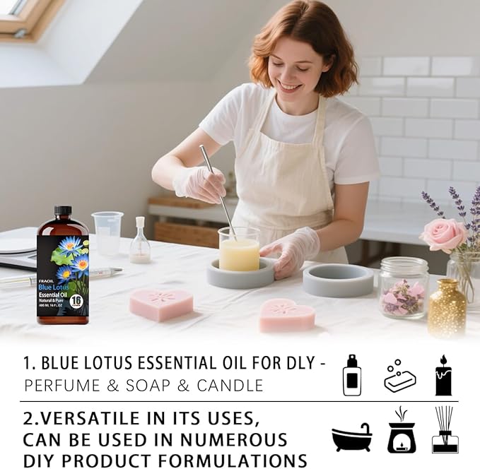 Blue Lotus Essential Oil - Image 7