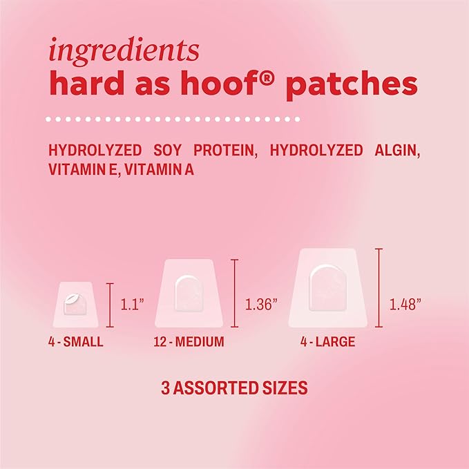 Onyx Professional Hard as Hoof Nail Repair Patches - Image 7